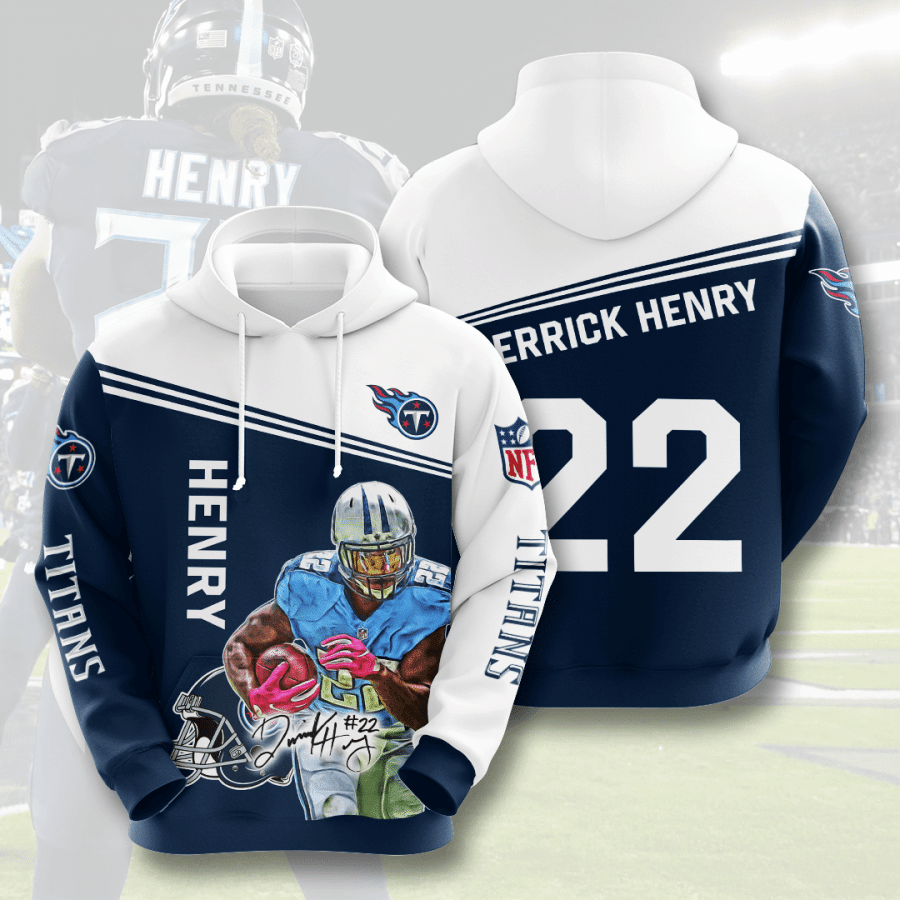 Tennessee Titans HFV1936 Personalized 3D Pullover Hoodie Zip-up Hoodie Jacket Dqh3011