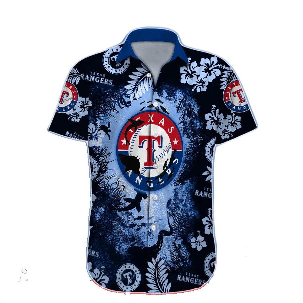 Texas Rangers MLB Hawaiian Shirt Custom Hawaii Shirt For Men Women Kid Gift for Fans