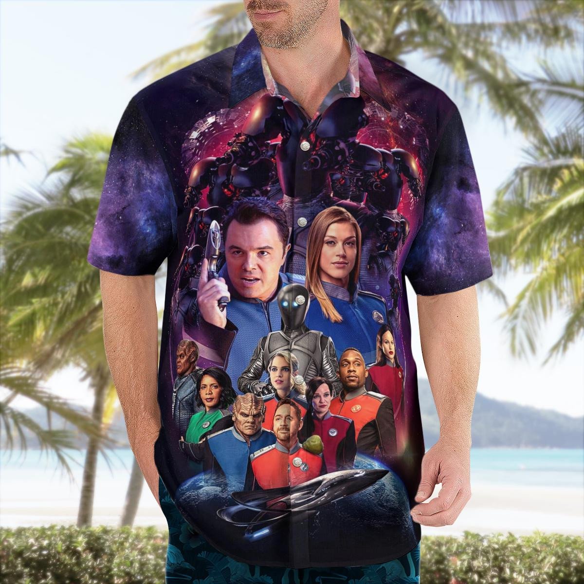 The Orville Star Trek Hawaii Shirt Aloha Shirt For Men Women Kid - HomeFavo