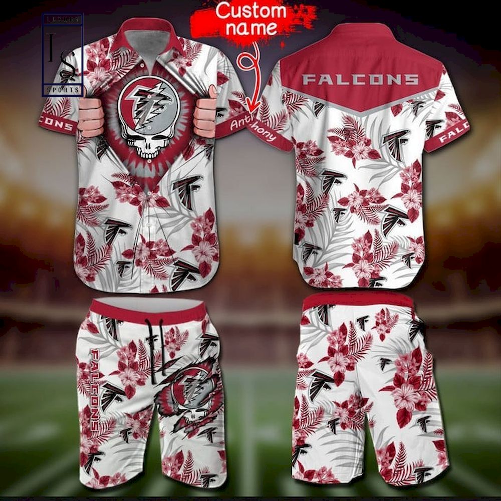 This Is Atlanta Falcons From Grateful Dead Hawaiian Shirt And Short