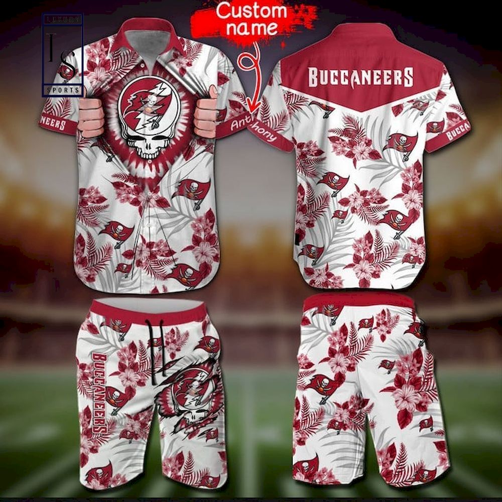 This Is Tampa Bay Buccaneers From Grateful Dead Hawaiian Shirt And Short