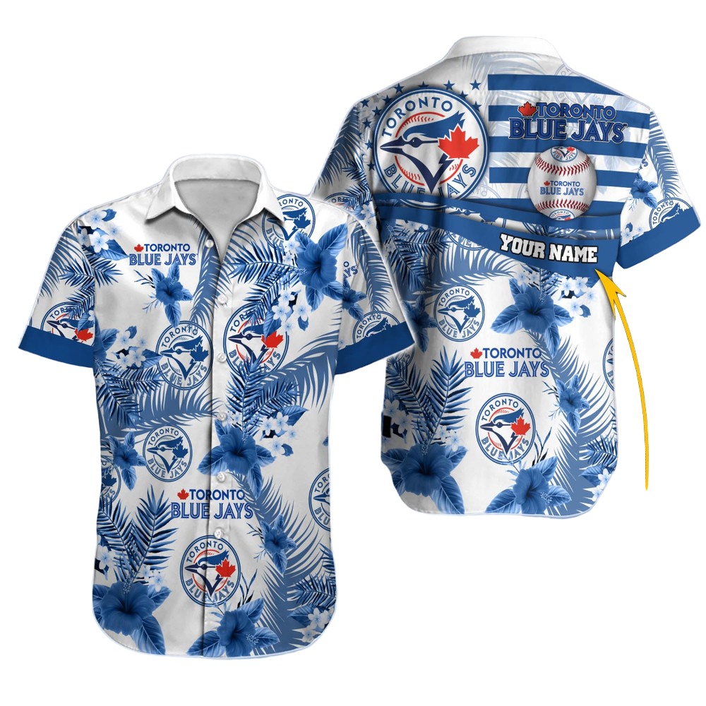 Toronto Blue Jays MLB Hawaiian Shirt For Men Women Kid Gift for Fans ...