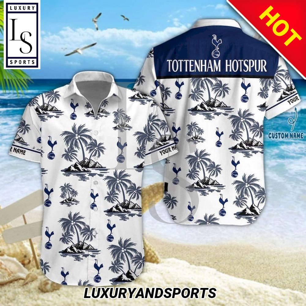 Tottenham Hotspur FC Island Hawaiian Shirt