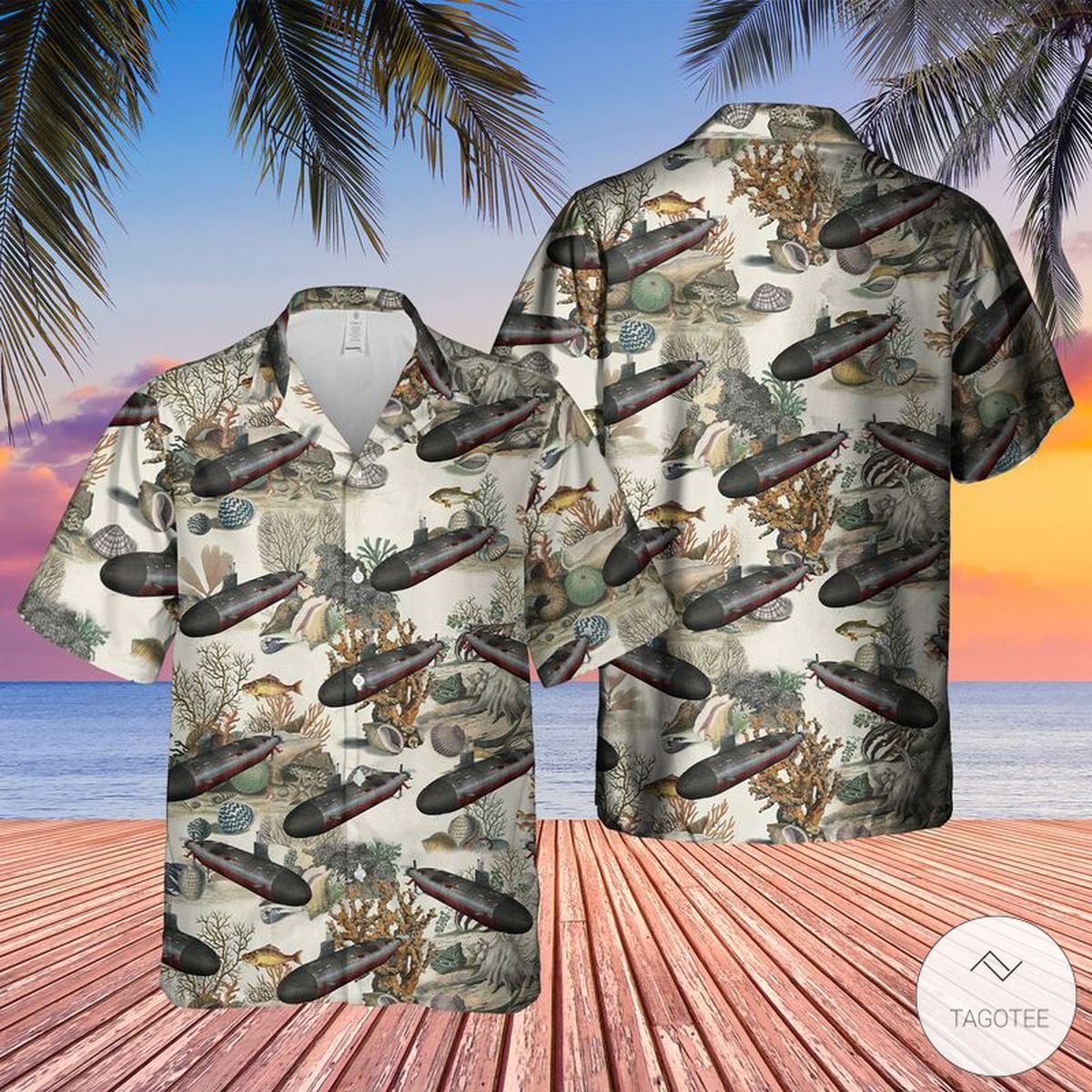 Us Navy Uss Connecticut Ssn 22 Hawaiian Shirt - HomeFavo