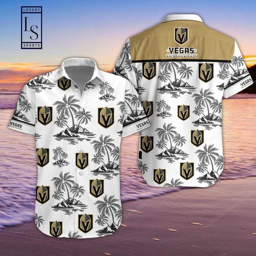 Vegas Golden Knights Hawaiian Shirt - HomeFavo