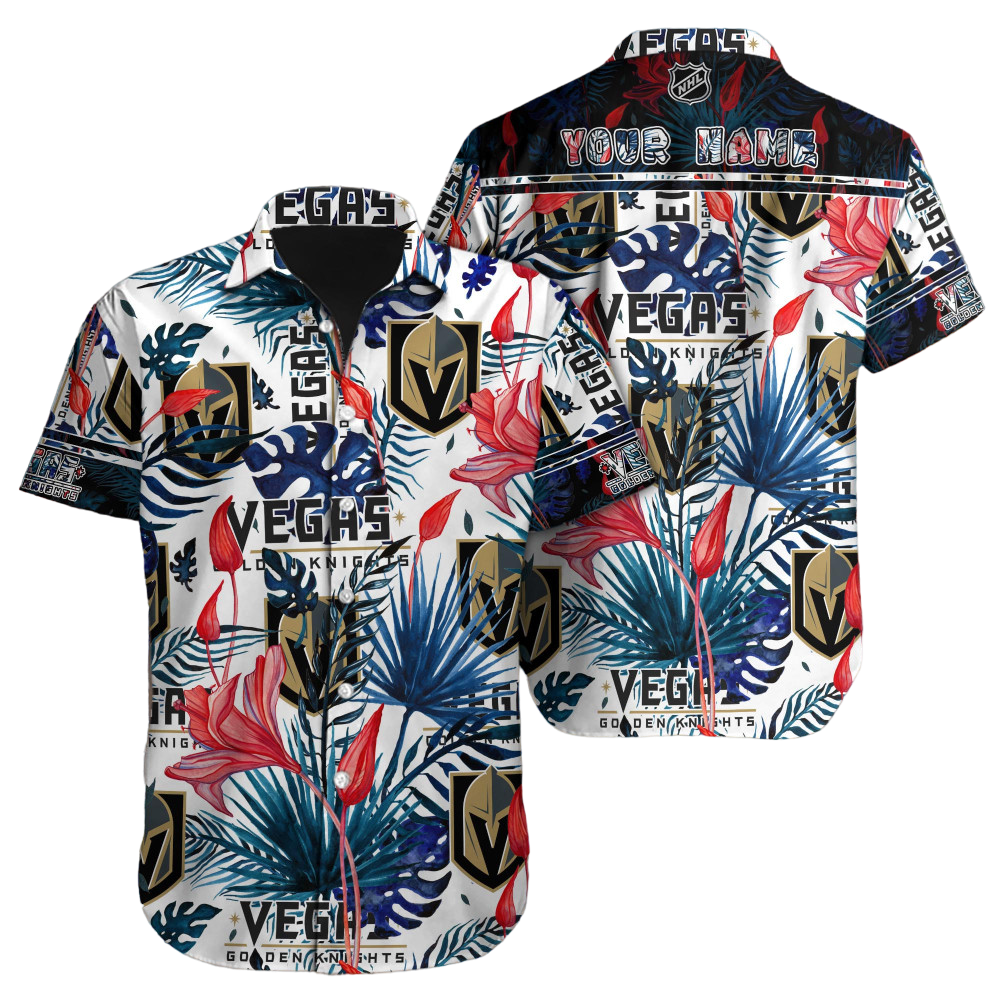 Vegas Golden Knights NHL Hawaiian Shirt Custom Hawaii Shirt For Men ...