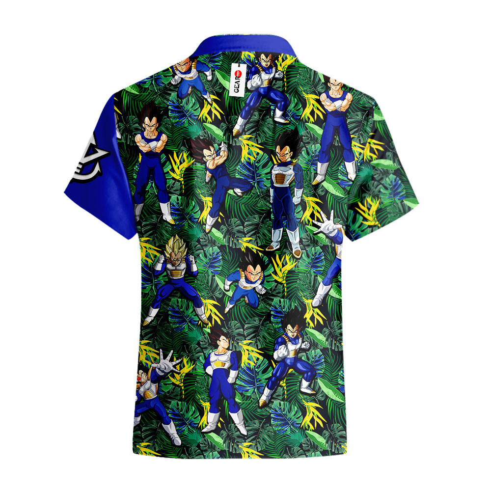 Vegeta Hawaiian Shirts Custom Anime Merch Clothes For Men Women Kid ...