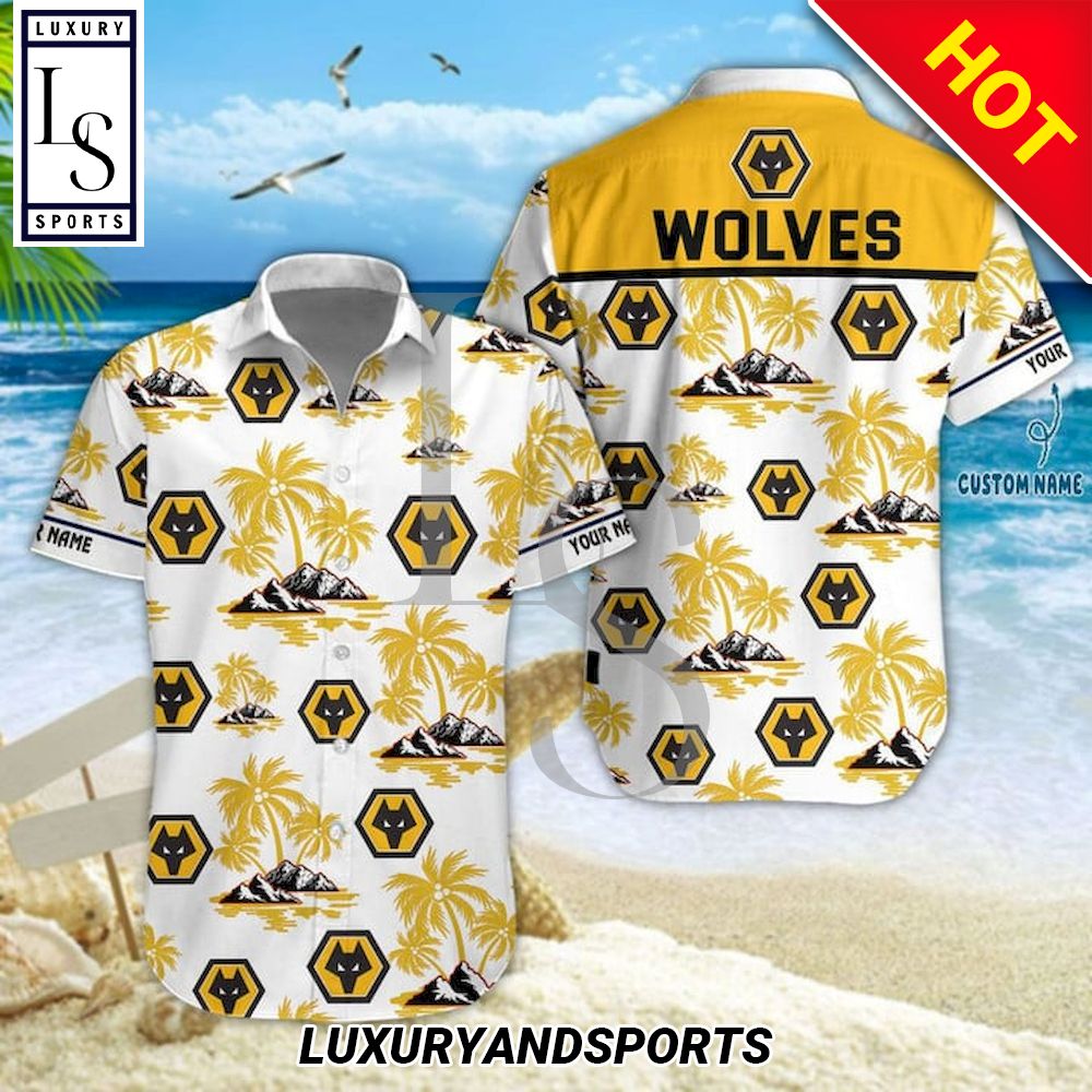 Wolverhampton Wanderers FC Island Hawaiian Shirt