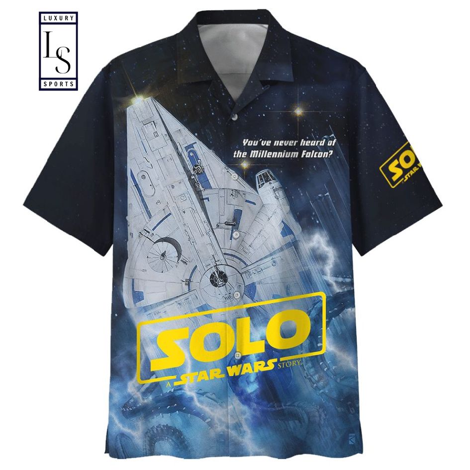 Youâve Never Heard Of The Millennium Falcon Hawaiian Shirt