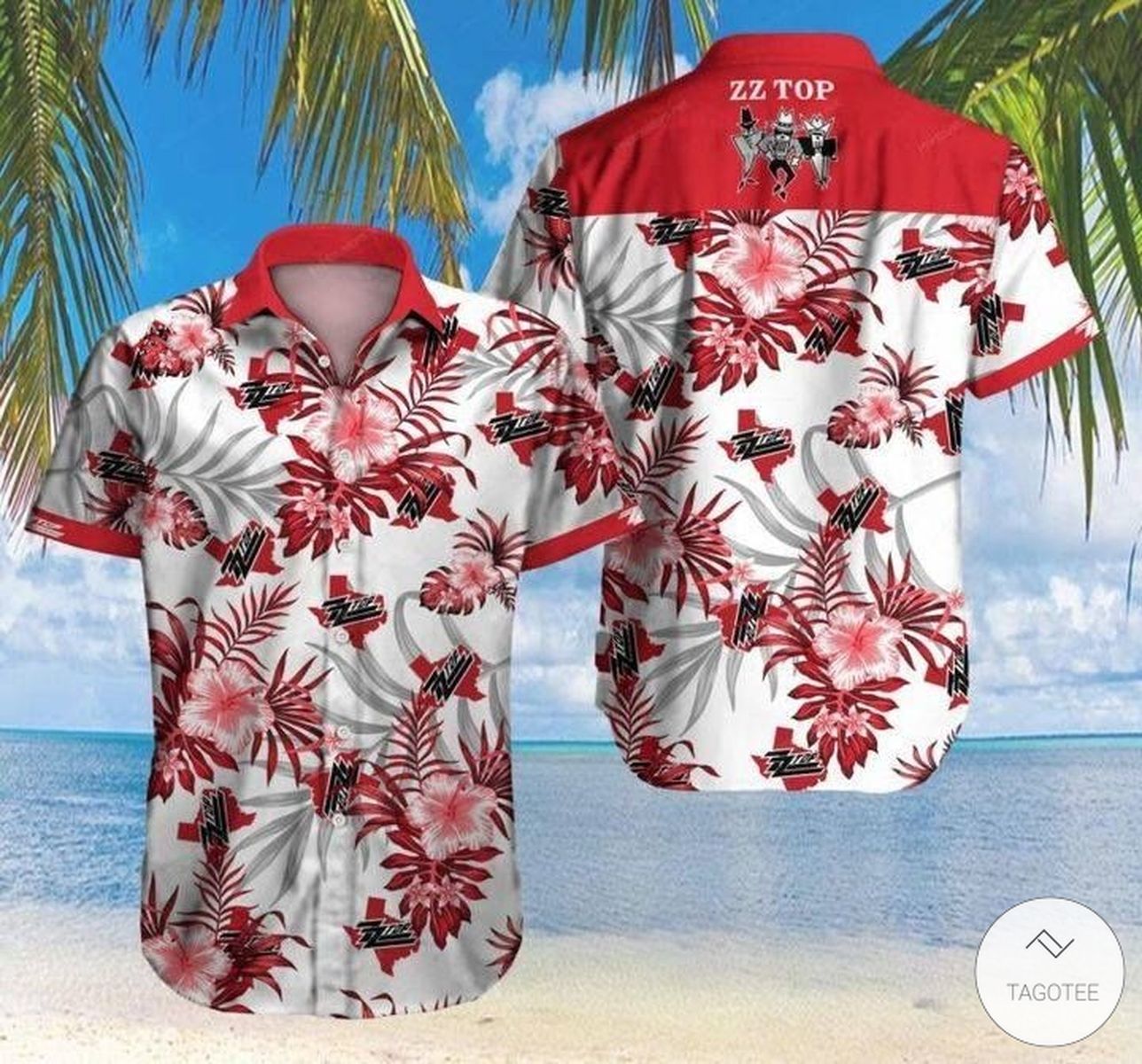 Zz Top Hawaiian Shirt HFV2