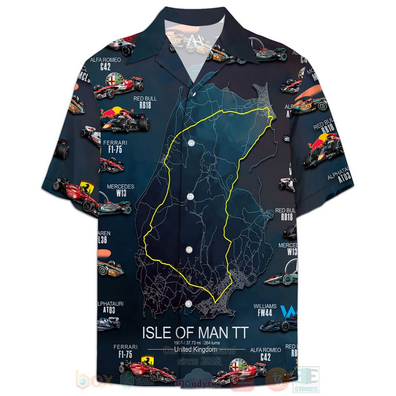23 Formula 1 Teams Isle Of Man Tt Hawaiian Shirt - HomeFavo