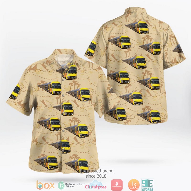 Australian Sydney Trains A Sets Suburban Passenger 3D Hawaii Shirt