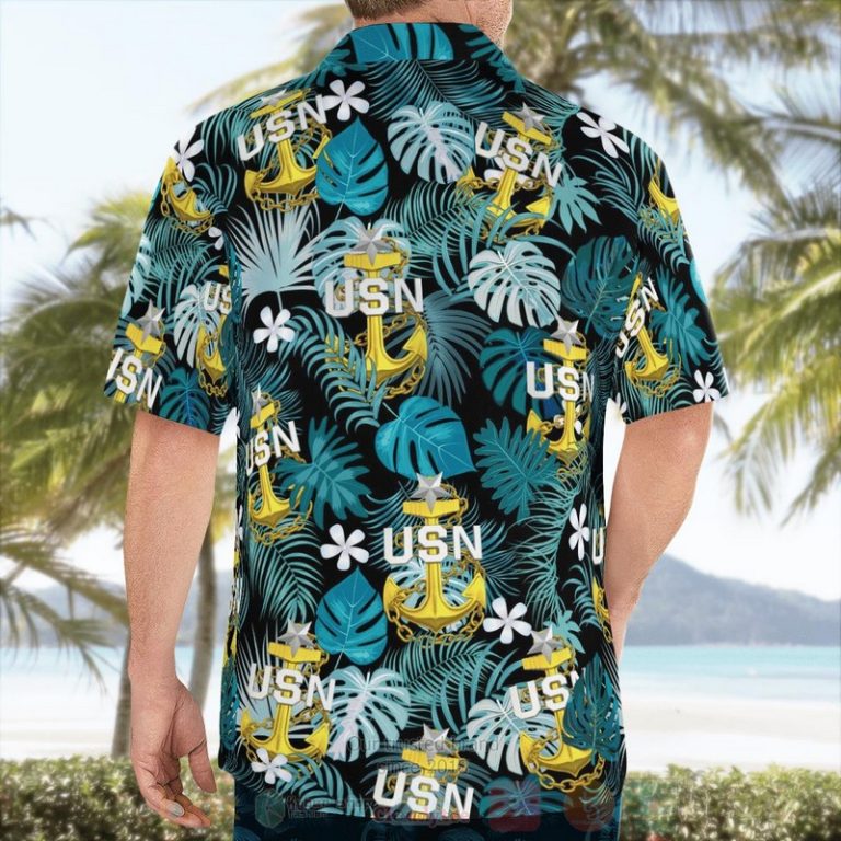 Avy Senior Chief Anchor Hawaiian Shirt - HomeFavo