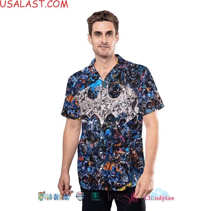 Batman Comic Unisex Hawaiian Shirt - HomeFavo