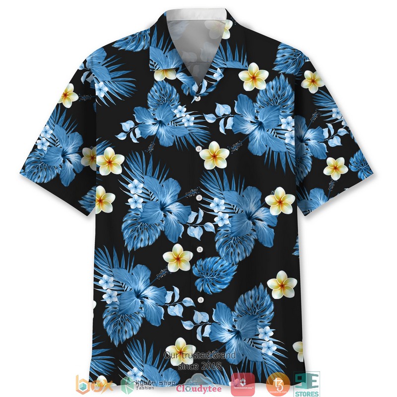 Blue Nature Hawaiian Shirt - HomeFavo