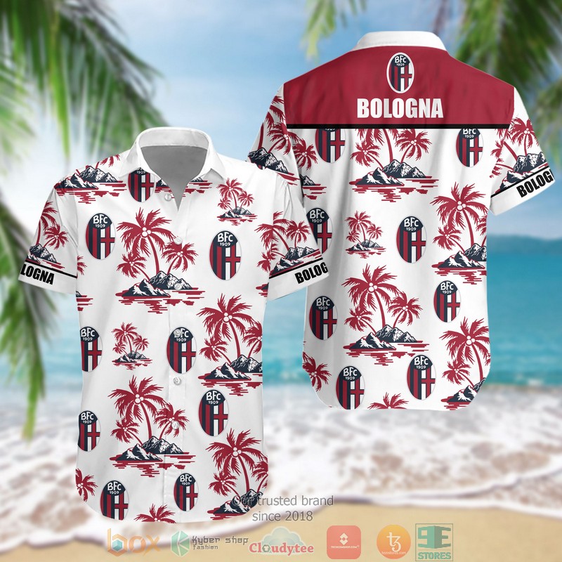 Bologna Italy Hawaii 3D Shirt