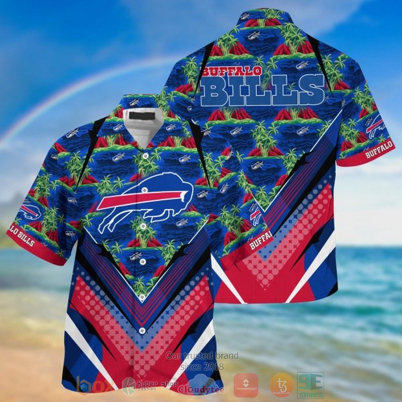 Buffalo Bills Nfl Island Hawaiian Shirt - HomeFavo