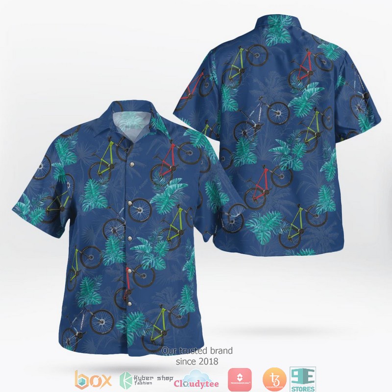 Cannondale Bicycle Trail 8 Mountain Bike Hawaiian Shirt