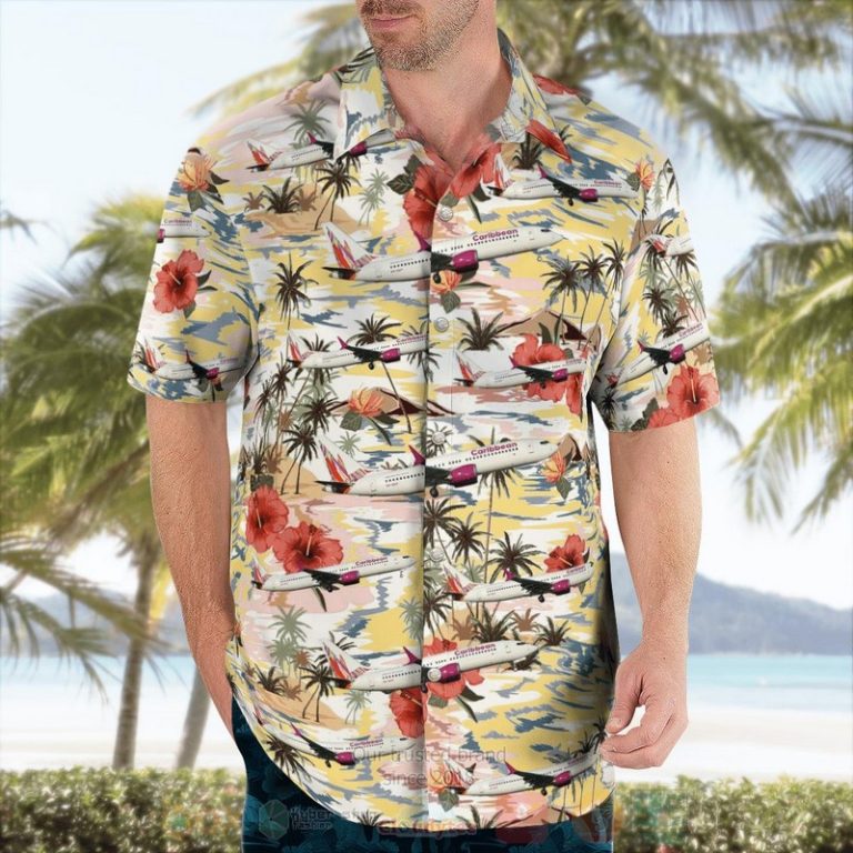 Caribbean Airlines Boeing 737 Max 8 Hawaiian Shirt - HomeFavo