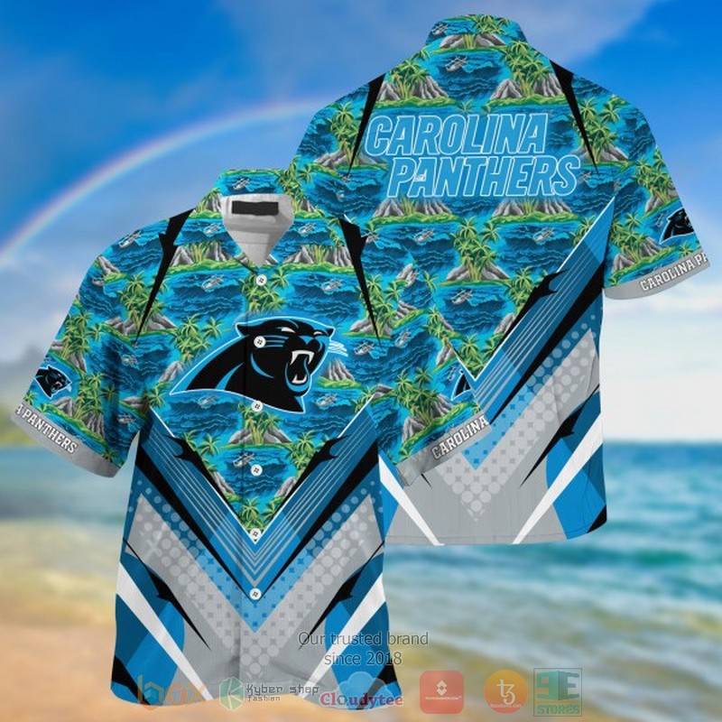 Carolina Panthers Nfl Island Hawaiian Shirt