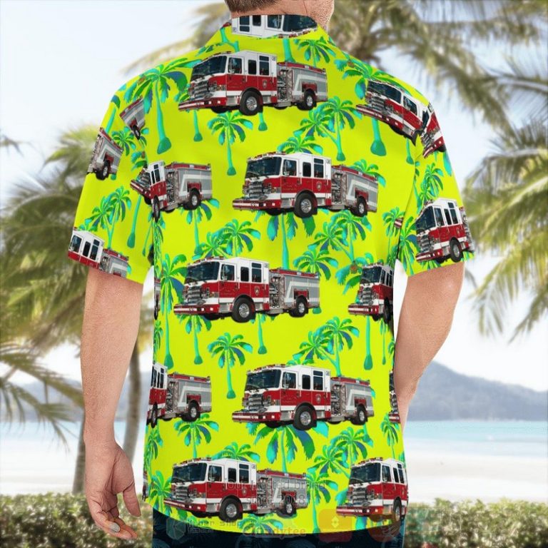 Cary Fire Department Cary North Carolina Hawaiian Shirt - HomeFavo