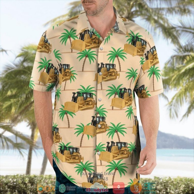 Caterpillar D7 Dozers Hawaiian Shirt - HomeFavo