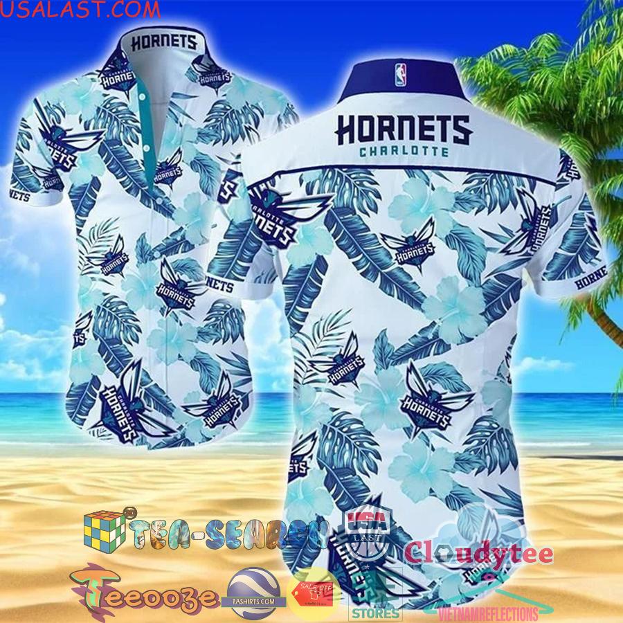 Charlotte Hornets Nba Tropical Hawaiian Shirt - HomeFavo