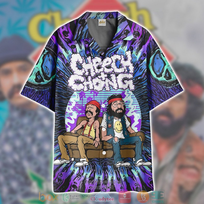 Cheech And Chong Hawaiian Shirt