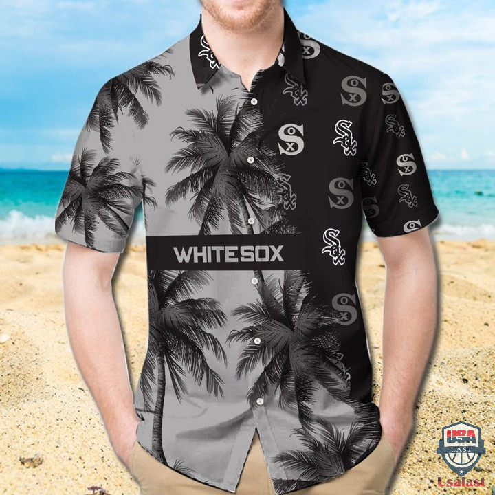 Chicago White Sox Palm Tree Hawaiian Shirt - HomeFavo