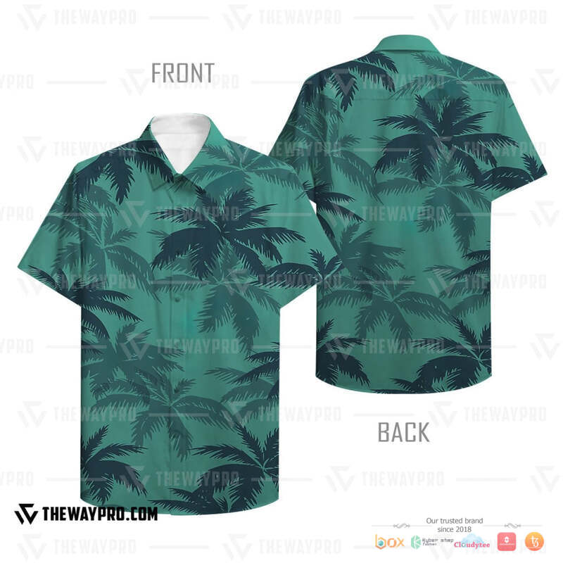 Cosplay Gta Tommy Vercetti Hawaiian Shirt