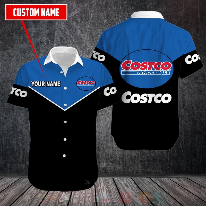 Costco Custom Name Hawaiian Shirt