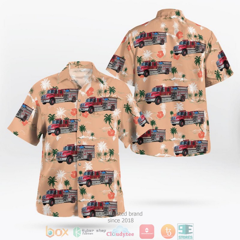 Coupland Williamson County Texas Coupland Volunteer Fire Department Williamson County Esd 1Hawaiian Shirt