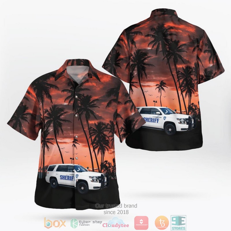 Covington Louisiana St Tammany Sheriffs Office Hawaiian Shirt