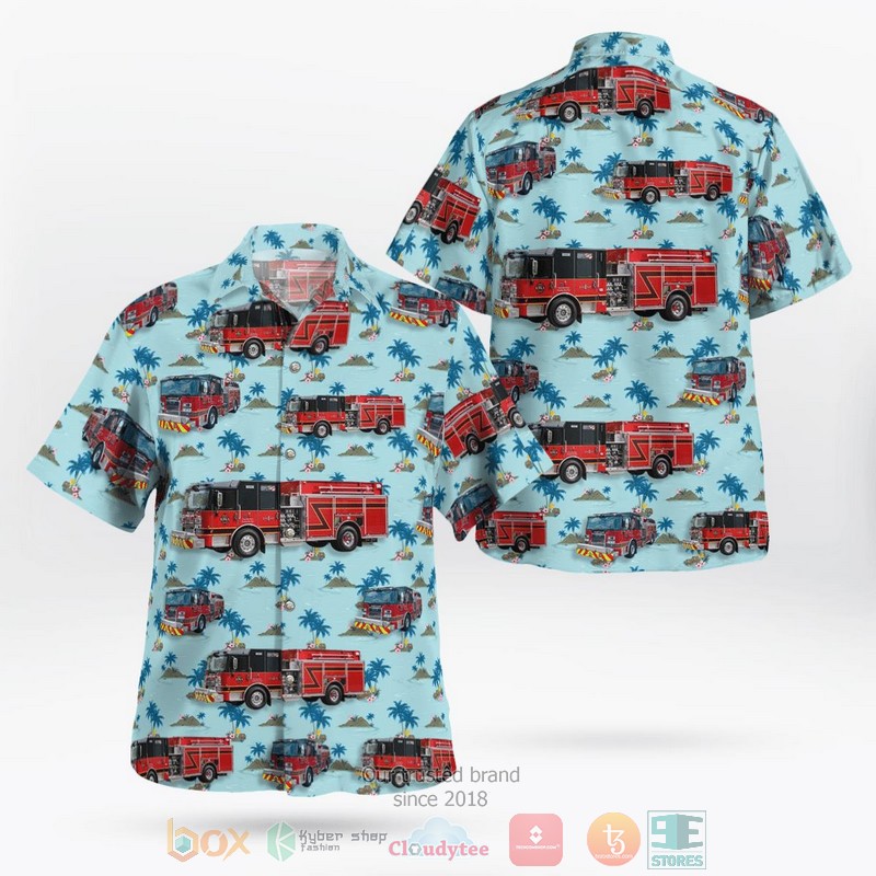 Crestview Fire Department Hawaiian Shirt