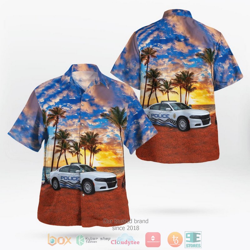 Crestview Police Department Crestview Florida Hawaiian Shirt