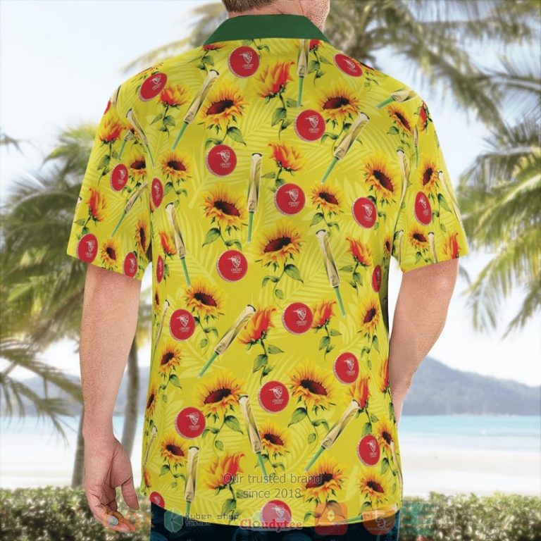 Cricket Australia Hawaiian Shirt - HomeFavo