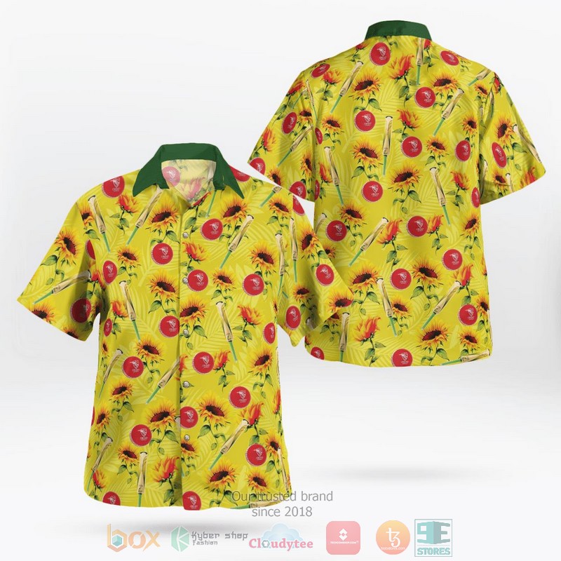 Cricket Australia Hawaiian Shirt