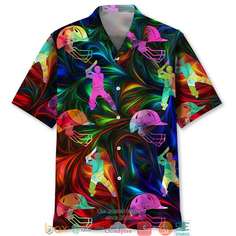 Cricket Color Hawaiian Shirt