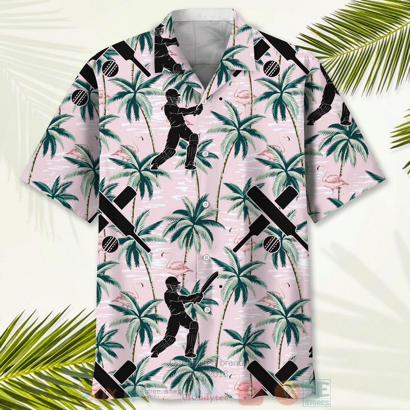 Cricket Short Sleeve Hawaiian Shirt