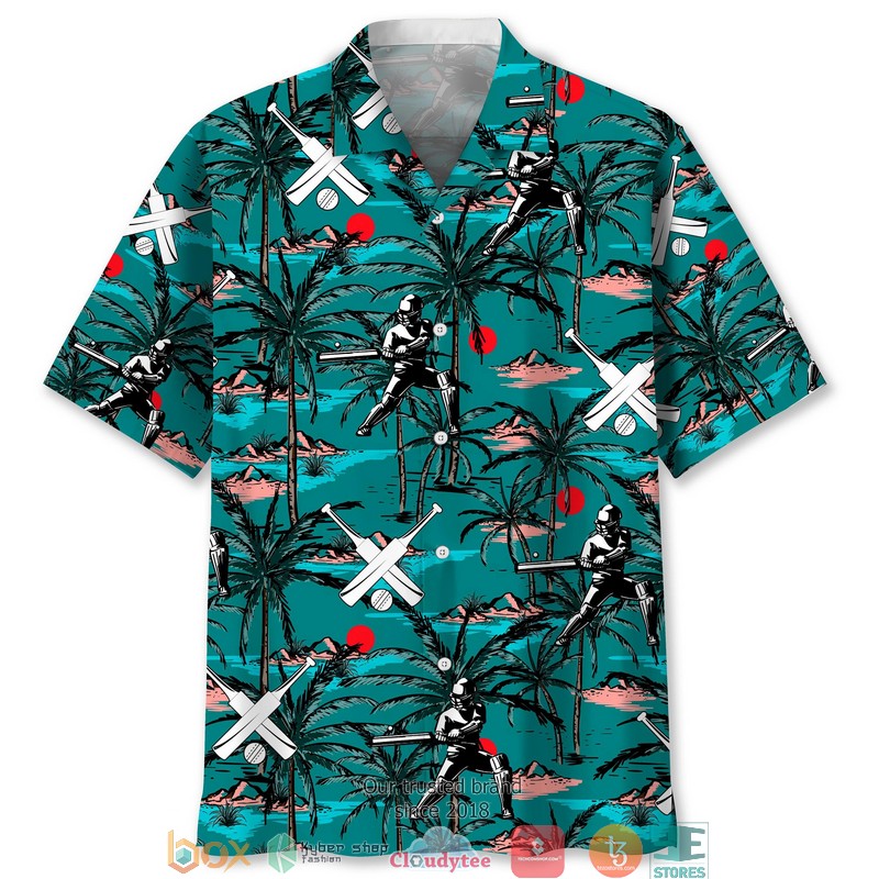 Cricket Vintage Hawaiian Shirt