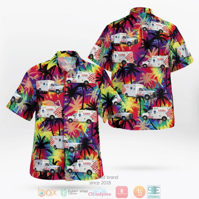 Crittenden Ems West Memphis Arkansas Hawaiian Shirt