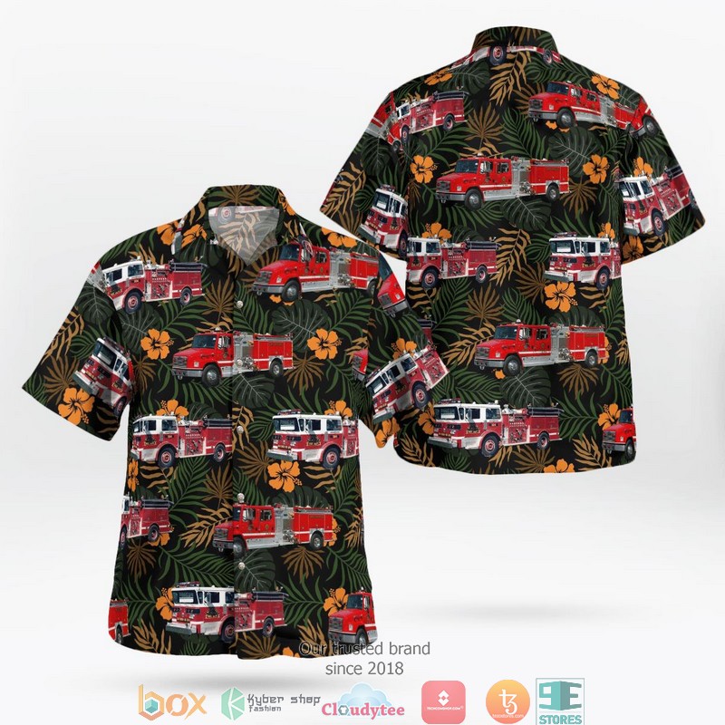 Crittenden Fire Department Crittenden Kentucky Hawaiian Shirt