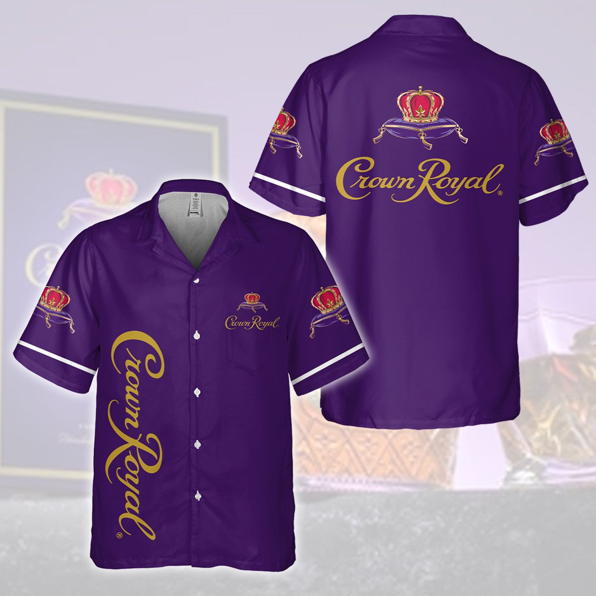 Crown Royal Hawaiian Shirt