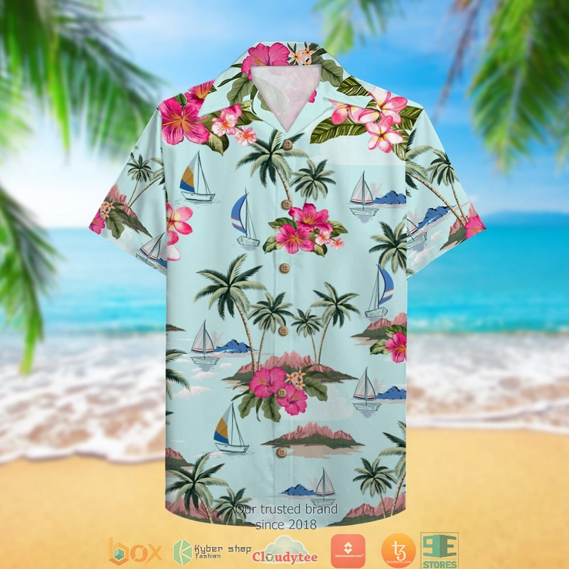 Cruising I Need A Time Out Hawaiian Shirt 2