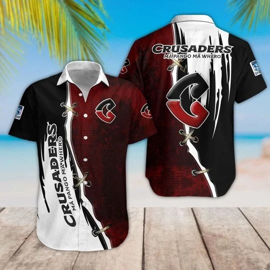 Crusaders Hawaiian Shirt