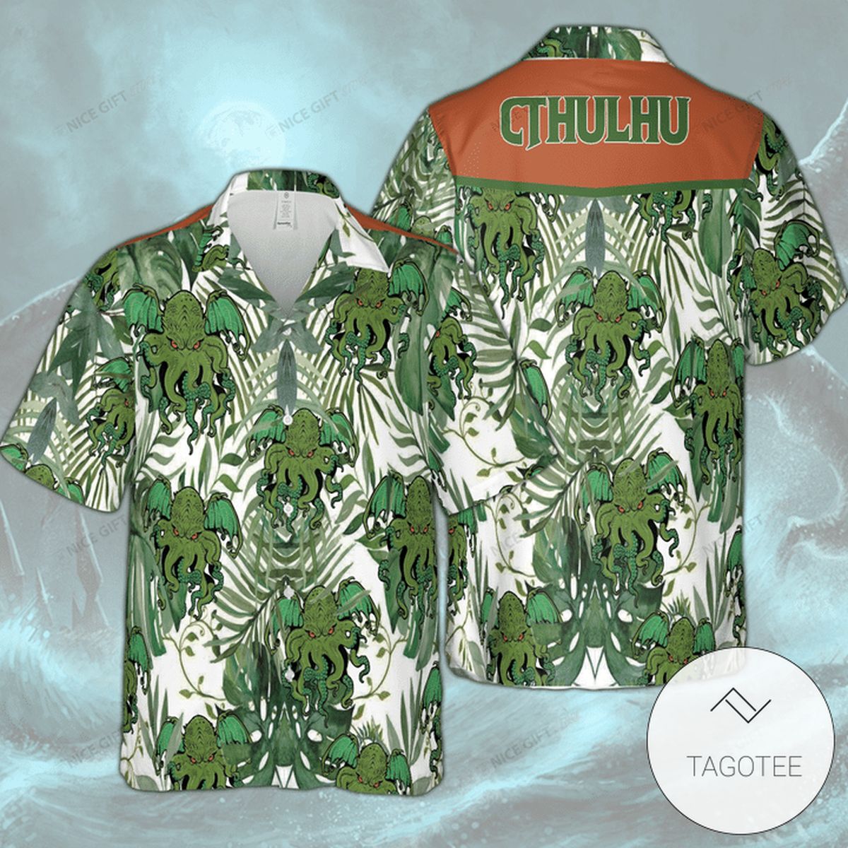 Cthulhu 3D Hawaiian Shirt HFV