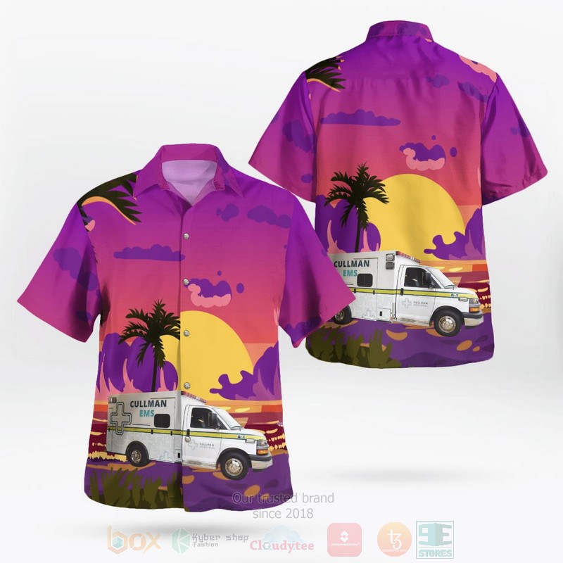 Cullman Alabama Cullman Ems Hawaiian Shirt