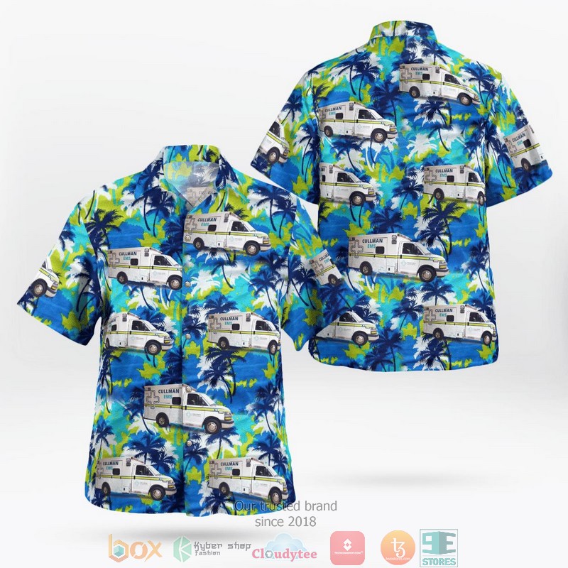 Cullman Ems Hawaiian Shirt