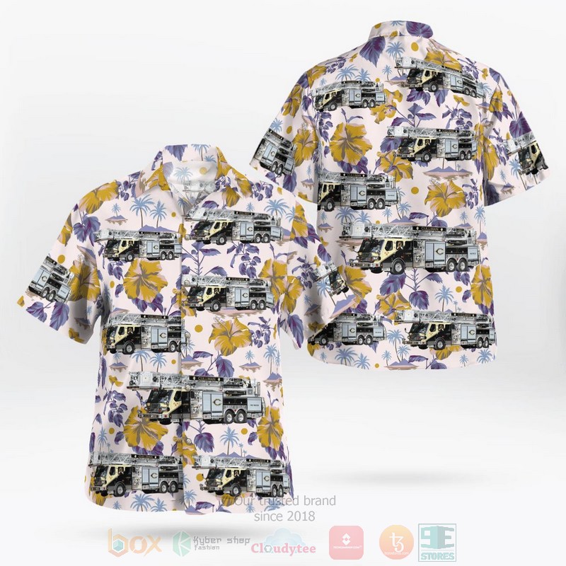 Cullman Fire Rescue Hawaiian Shirt