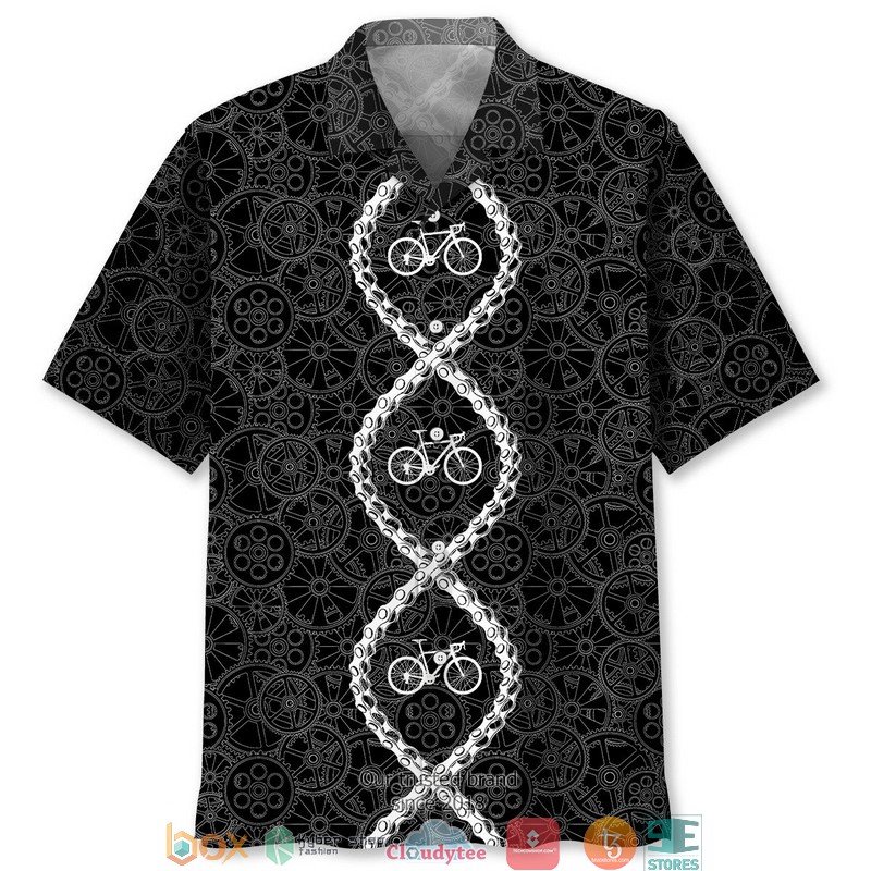 Cyclign Dna Hawaiian Shirt